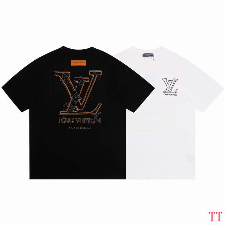 Picture of Louis Vuitton T Shirts Short _SKULVS-XL20tx707548